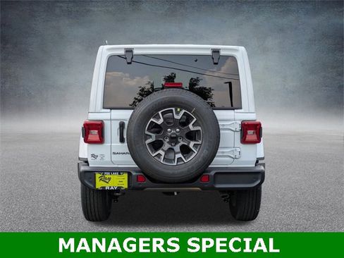 New 2025 Jeep Wrangler Sahara image 5