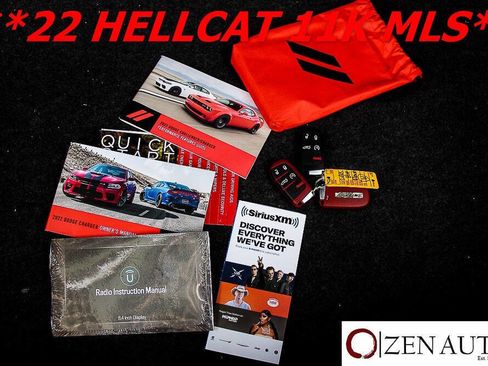 Used 2022 Dodge Charger SRT Hellcat w/ Harman/Kardon Audio Group image 12