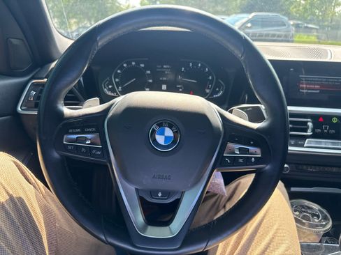 Used 2021 BMW 330i xDrive Sedan w/ Convenience Package AWD/4WD image 14