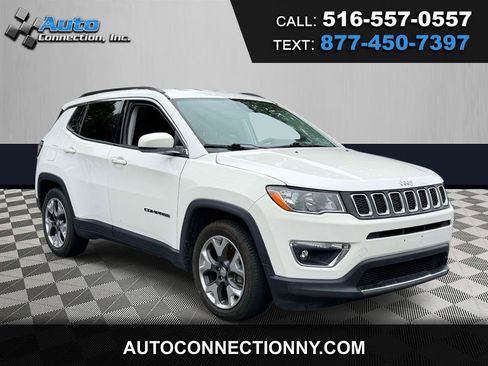 Used 2019 Jeep Compass Limited FWD image 1