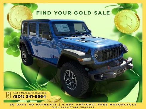 New 2025 Jeep Wrangler Unlimited Rubicon w/ Steel Bumper Group image 6