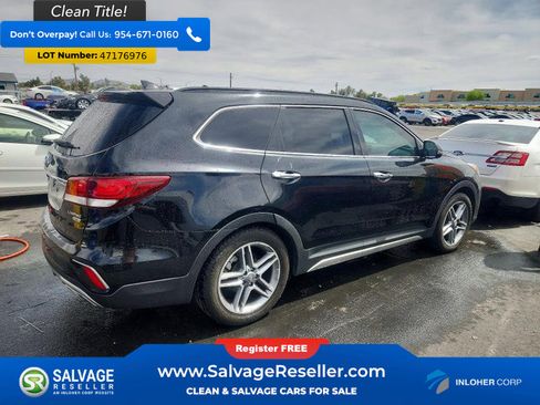 Used 2017 Hyundai Santa Fe Limited image 4