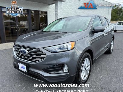 Used 2021 Ford Edge SEL w/ Cargo Accessory Package