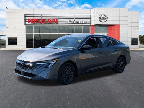 New 2026 Nissan Sentra SV w/ Floor Mat Package FWD image 7