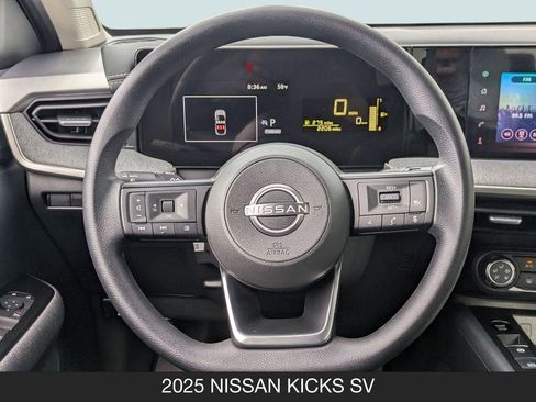 Used 2025 Nissan Kicks SV FWD image 12