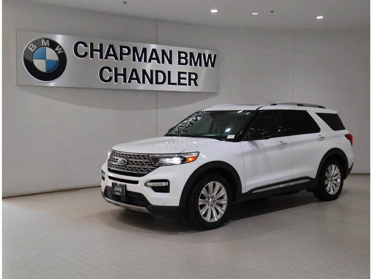 Used 2020 Ford Explorer Limited RWD image 1