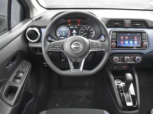 New 2025 Nissan Versa SV w/ Trunk Package image 13