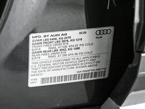 Used 2020 Audi Q5 2.0T Premium Plus w/ Premium Plus Package image 24