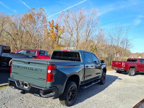 Used 2025 Chevrolet Silverado 1500 Custom Trail Boss image 6