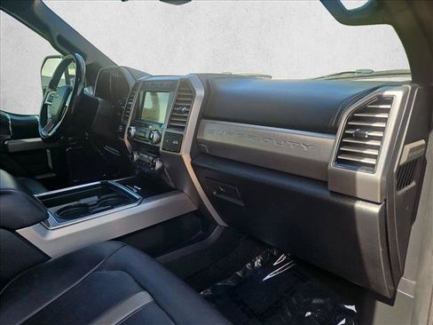 Used 2018 Ford F350 Platinum w/ Platinum Ultimate Package AWD/4WD image 22