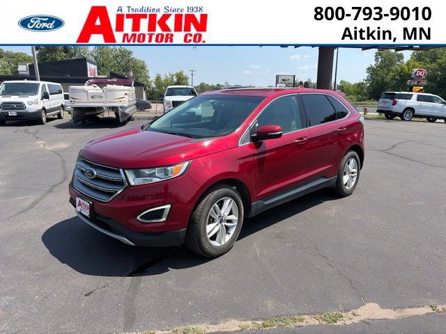 Used 2015 Ford Edge SEL w/ Equipment Group 201A AWD/4WD image 1