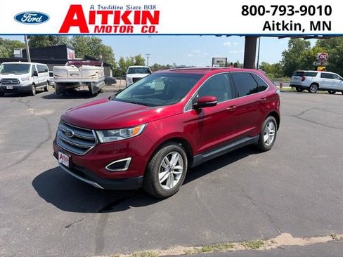 Used 2015 Ford Edge SEL w/ Equipment Group 201A AWD/4WD image 1