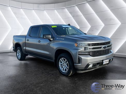 Certified 2021 Chevrolet Silverado 1500 RST w/ Bed Protection Package RWD image 7