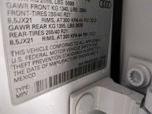 New 2025 Audi SQ5 Premium Plus image 41