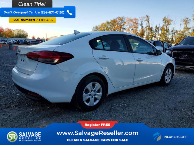 Used 2018 Kia Forte LX FWD image 4