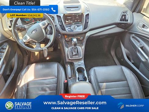 Used 2014 Ford Escape Titanium w/ Equipment Group 401A AWD/4WD image 11