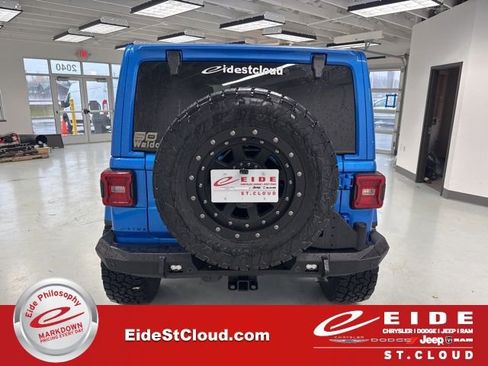 New 2025 Jeep Wrangler Sahara w/ Safety Group image 7