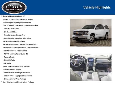 Used 2020 Chevrolet Suburban LT image 8