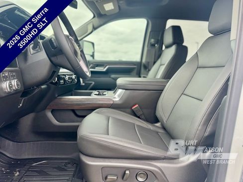 New 2026 GMC Sierra 3500 SLT w/ SLT Premium Package image 14