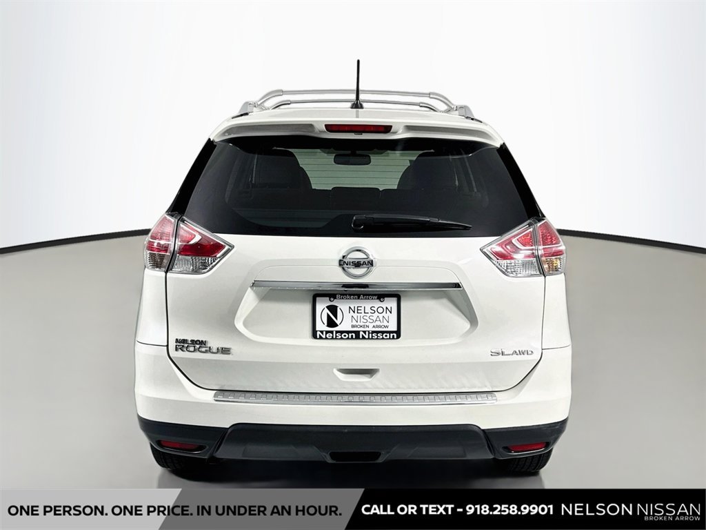 Used 2015 Nissan Rogue SL w/ SL Premium Package AWD/4WD image 6