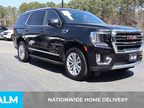 Used 2023 GMC Yukon SLT w/ SLT Premium Package AWD/4WD image 5