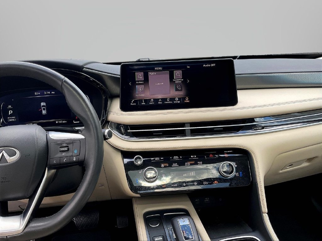 Used 2025 INFINITI QX60 Luxe AWD/4WD image 11