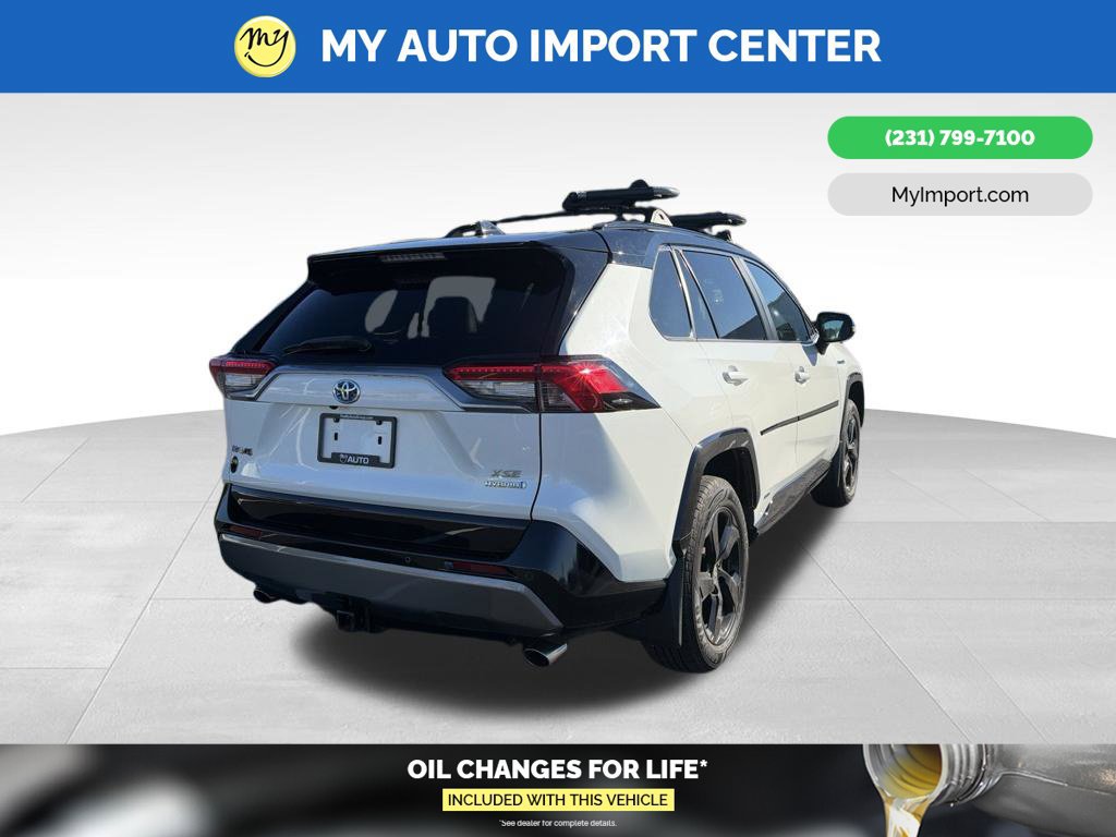 Used 2021 Toyota RAV4 XSE AWD/4WD image 7