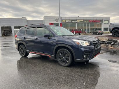 Used 2020 Subaru Forester Sport w/ Popular Package #2