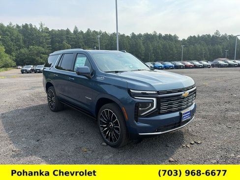 New 2026 Chevrolet Tahoe High Country AWD/4WD image 1
