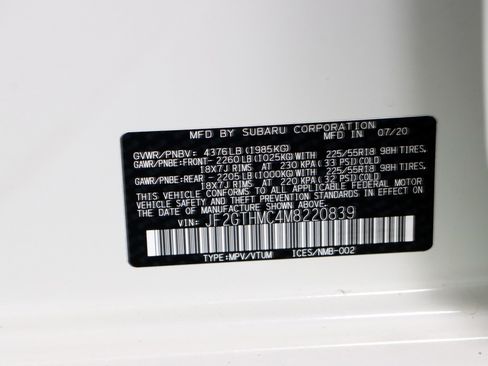 Used 2021 Subaru Crosstrek 2.5i Limited w/ Popular Package #3 image 31