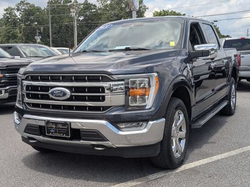 Certified 2021 Ford F150 Lariat AWD/4WD image 7