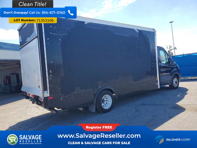 Used 2016 Ford Transit 350 178 DRW RWD image 4