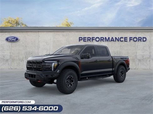 New 2025 Ford F150 Raptor w/ Equipment Group 803A Raptor R image 1