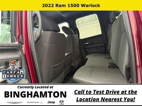 Used 2022 RAM 1500 Classic Warlock w/ Warlock Decor Package AWD/4WD image 16