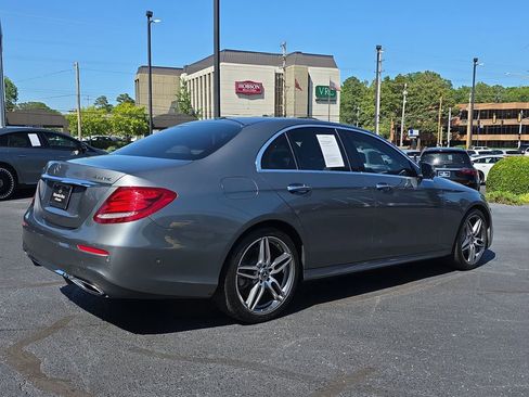Used 2020 Mercedes-Benz E 450 4MATIC Sedan image 5