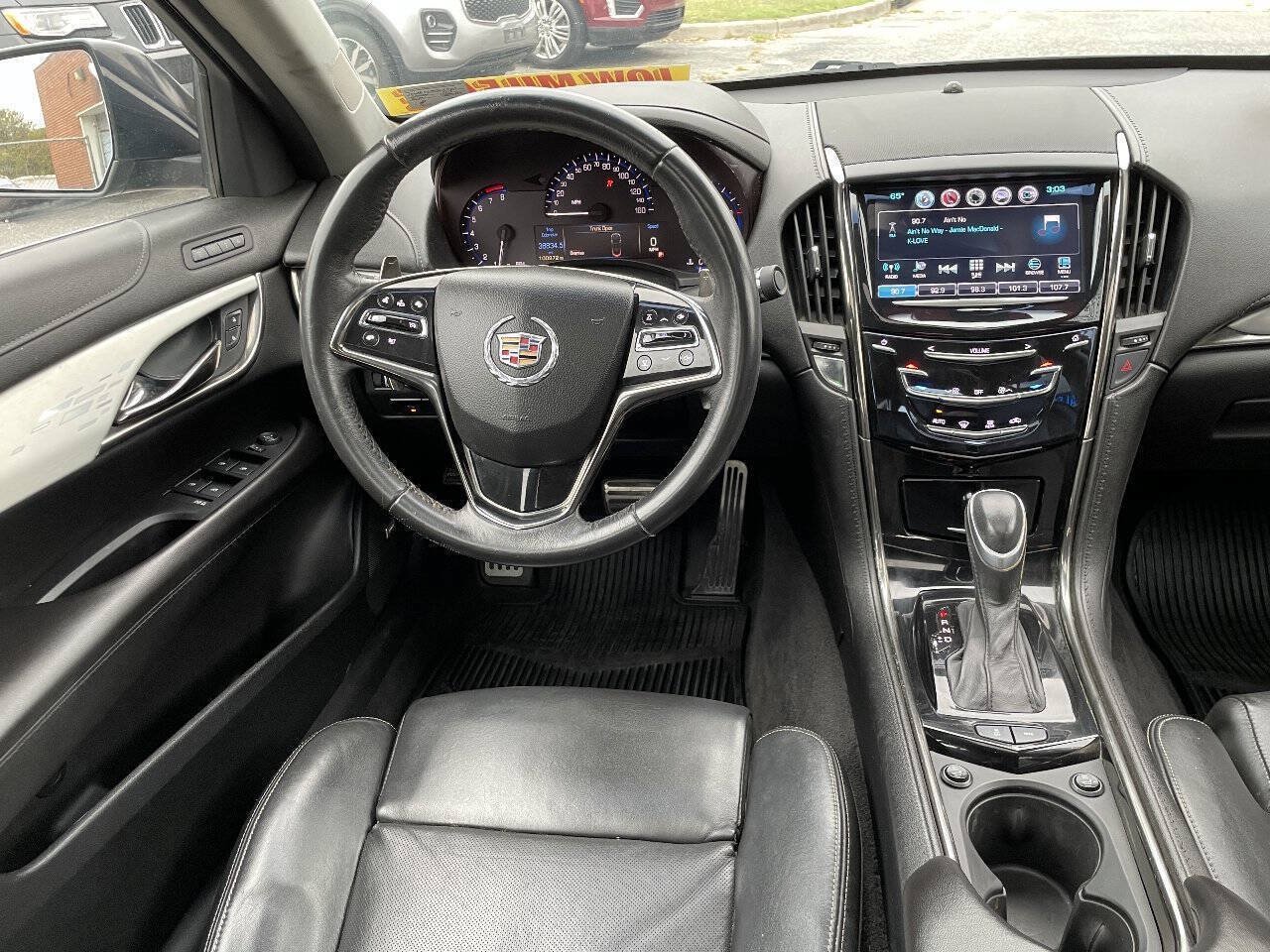 Used 2013 Cadillac ATS Premium RWD image 26