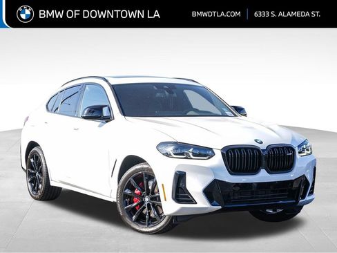 Used 2024 BMW X4 M40i w/ Shadowloine Package AWD/4WD image 1