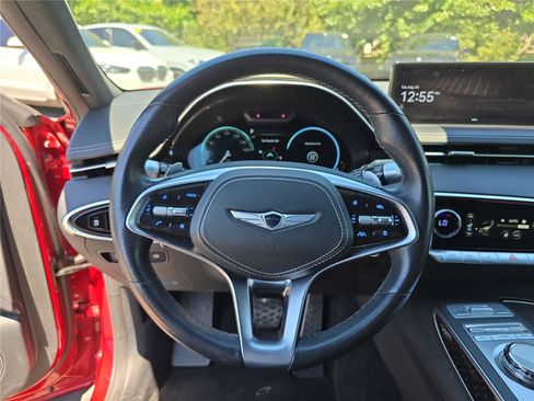 Used 2022 Genesis GV70 3.5T Sport w/ Sport Prestige Package AWD/4WD image 30