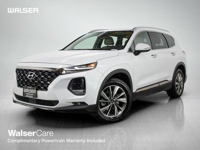 Used 2020 Hyundai Santa Fe Limited