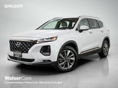Used 2020 Hyundai Santa Fe Limited AWD/4WD image 1