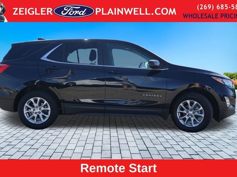 Used 2021 Chevrolet Equinox LT w/ Driver Convenience Package AWD/4WD image 6