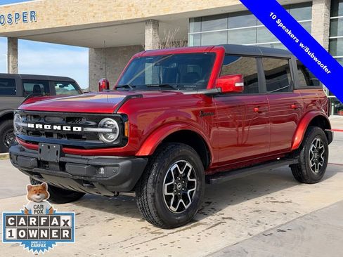 Used 2024 Ford Bronco Outer Banks image 9