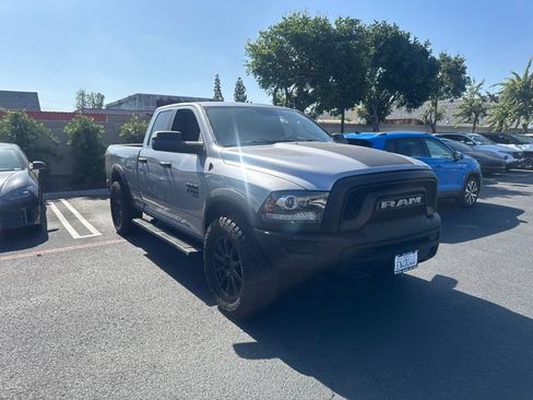 Used 2021 RAM 1500 Warlock w/ Trailer Tow Group RWD image 4