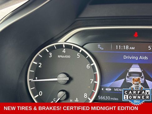 Certified 2024 Nissan Murano SV w/ SV Midnight Edition Package AWD/4WD image 22