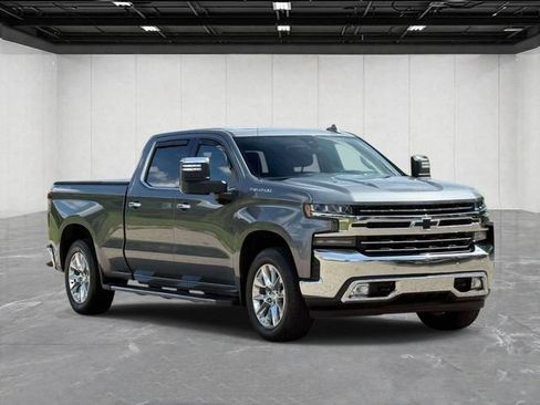 Used 2020 Chevrolet Silverado 1500 LTZ w/ LTZ Premium Package AWD/4WD image 7