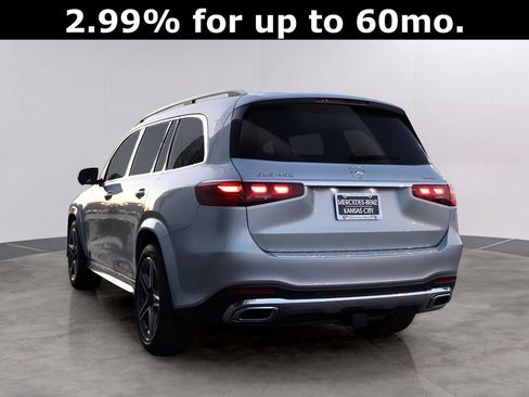 New 2025 Mercedes-Benz GLS 450 4MATIC image 7