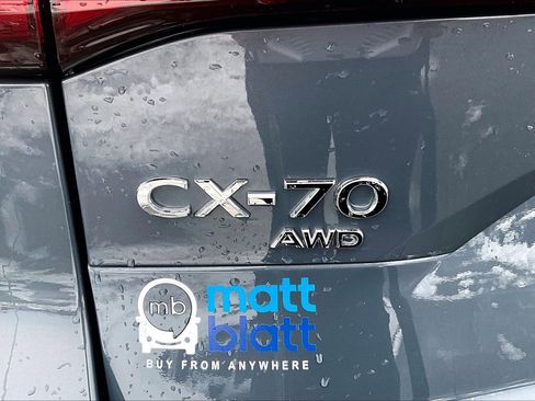 Used 2025 MAZDA CX-70 Plug-In Hybrid w/ Premium Pkg AWD/4WD image 7