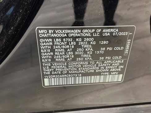 Used 2024 Volkswagen Atlas SE FWD image 29