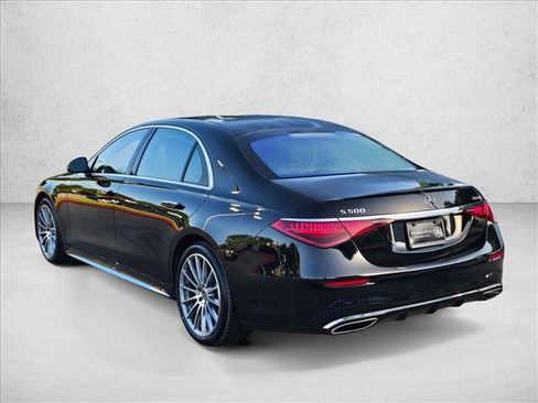 Certified 2023 Mercedes-Benz S 500 4MATIC image 8