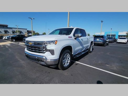 New 2026 Chevrolet Silverado 1500 LTZ w/ LTZ Premium Package image 39